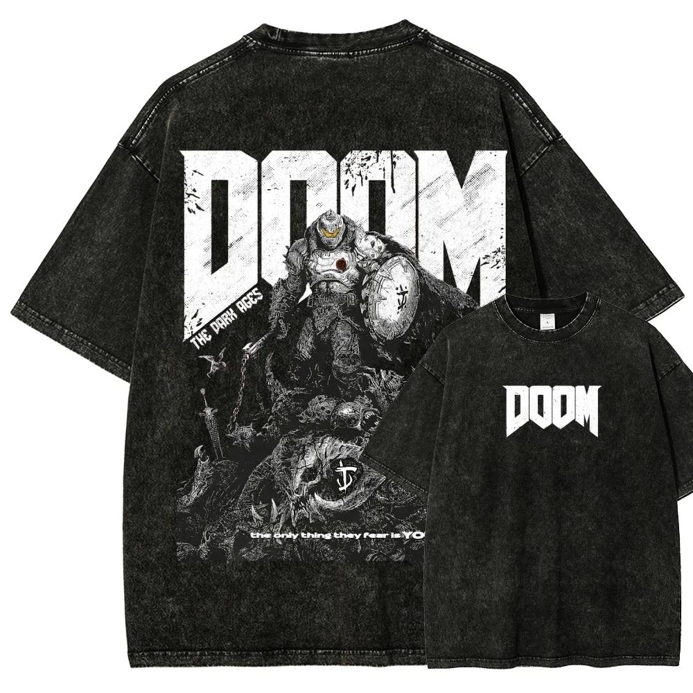 DOOM Стирка Футболка Ретро Мода Круглогодичная Одежда Одежда с Индивидуальностью Большой Размер Унисекс Новая Модель Для Пар Высокое Качество Классический L
DOOM Стирка Футболка Ретро Мода Круглогодичная Одежда Одежда с Индивидуальностью Большой Размер Унисекс Новая Модель Для Пар Высокое Качество Классический L