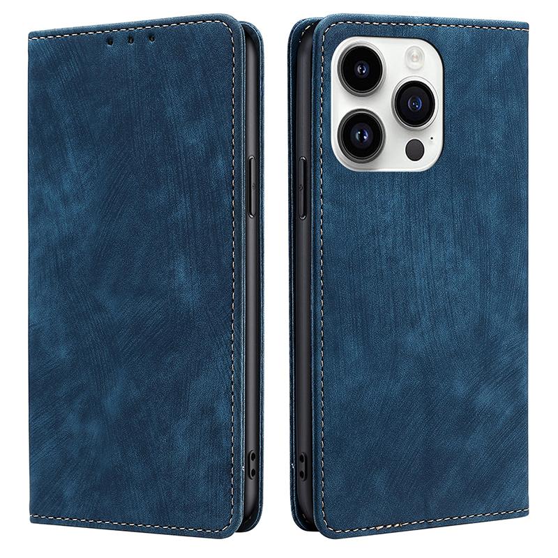 For iPhone 15 Pro Anti-drop Leather Wallet Phone Case RFID Blocking Folding Stand Cover Blue
For iPhone 15 Pro Anti-drop Leather Wallet Phone Case RFID Blocking Folding Stand Cover Blue