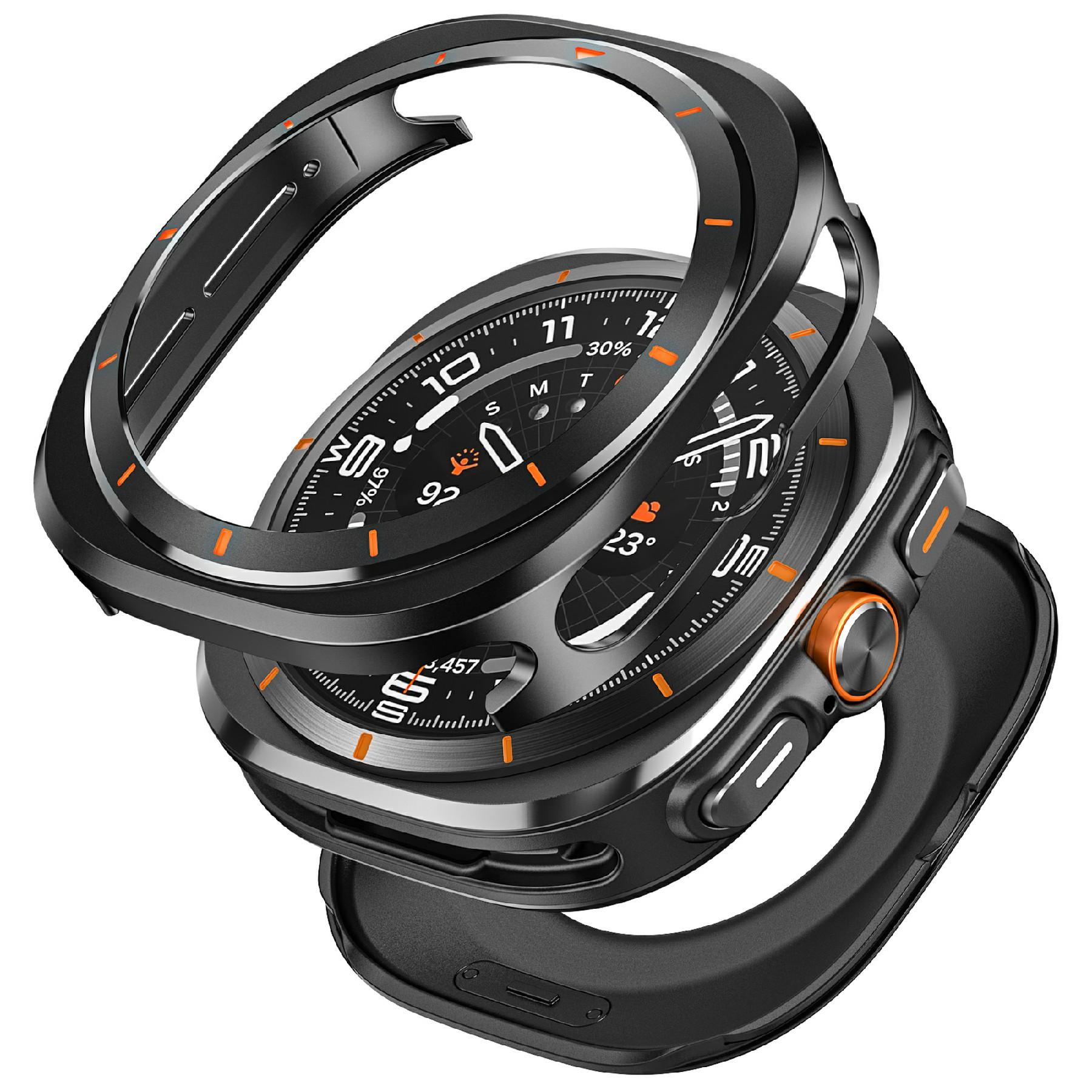 Захисний чохол для Samsung Galaxy Watch Ultra 47 мм Бампер-кришка для годинника зі сплаву алюмінію та полікарбонату B
Захисний чохол для Samsung Galaxy Watch Ultra 47 мм Бампер-кришка для годинника зі сплаву алюмінію та полікарбонату B