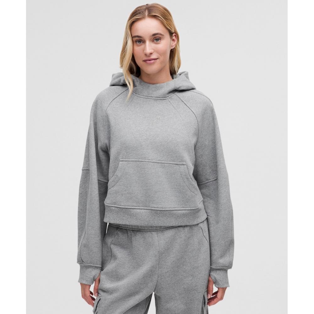 Lululemon Толстовка с капюшоном Scuba Oversize 98, цвет средне-серый, меланжевый XS/S
Lululemon Толстовка с капюшоном Scuba Oversize 98, цвет средне-серый, меланжевый XS/S