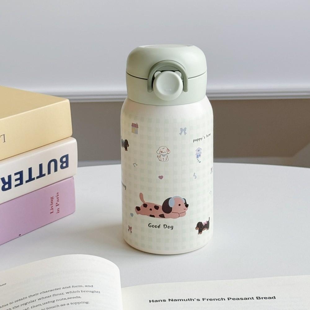 Cartoon Prints Coffee Mug 330ml Students Pocket Flask Cute Small Thermal Cup зелений
Cartoon Prints Coffee Mug 330ml Students Pocket Flask Cute Small Thermal Cup зелений