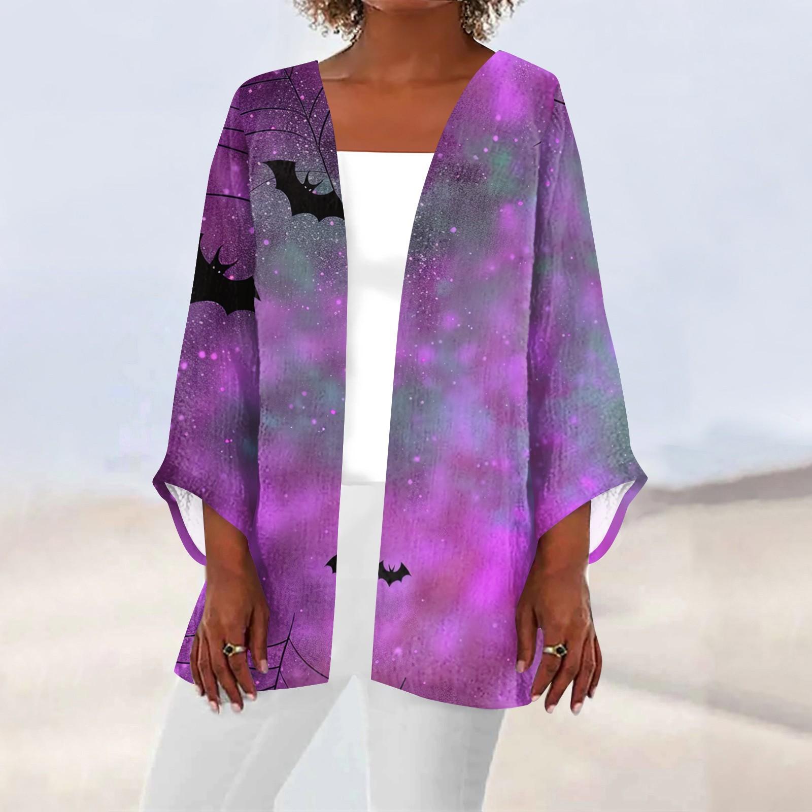 Женская повседневная модная легкая куртка средней длины с принтом, кардиган XL
Женская повседневная модная легкая куртка средней длины с принтом, кардиган XL