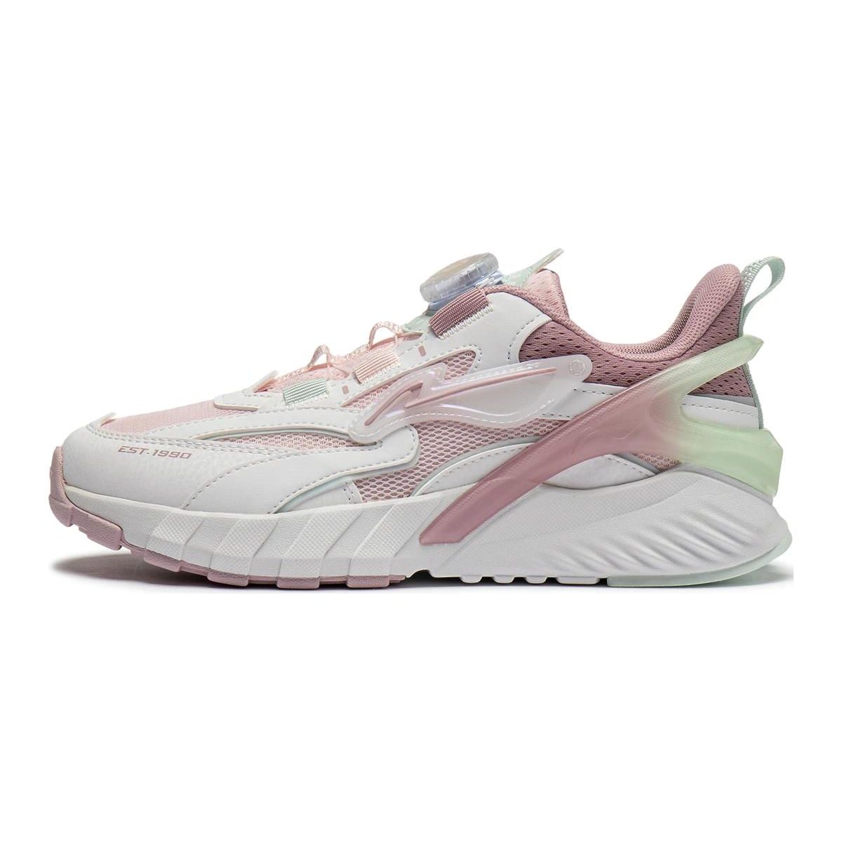 Li Ning Kids Galaxy V2 Simple Lightweight Non-Slip Shock Absorbing Low-Top Casual Shoes Kids Casual Shoes White Pink YKCU008-6 35
Li Ning Kids Galaxy V2 Simple Lightweight Non-Slip Shock Absorbing Low-Top Casual Shoes Kids Casual Shoes White Pink YKCU008-6 35