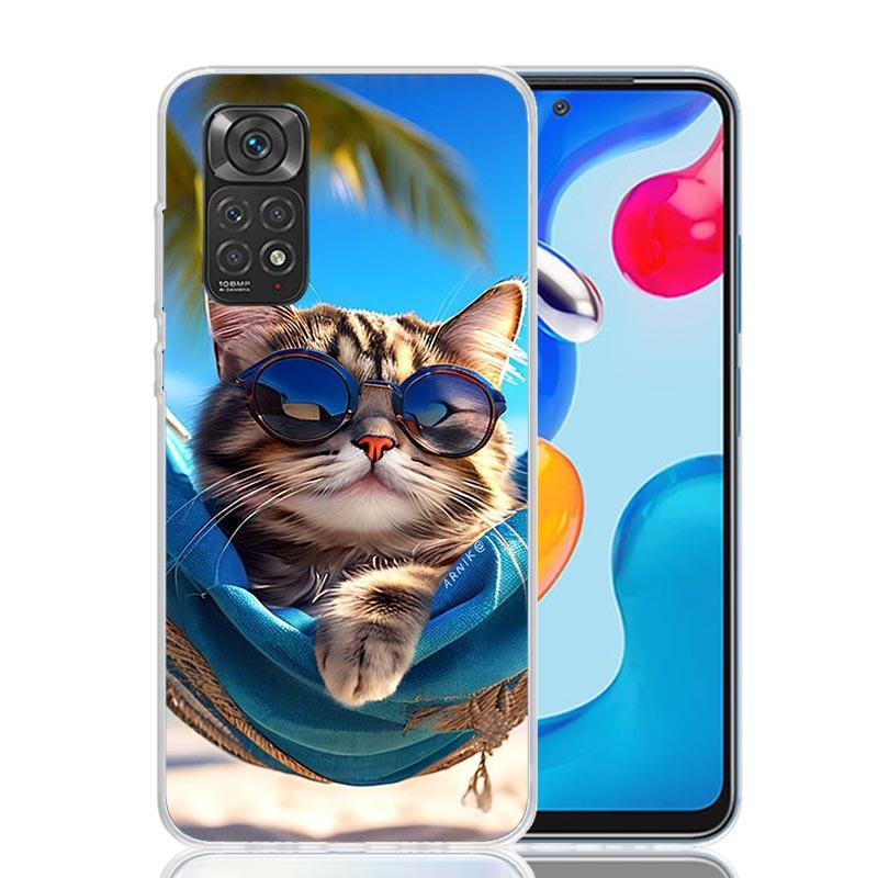 Cute Cat Watching The Sea Phone Case For Xiaomi Redmi Note 13 14 15 Pro Plus 12S 12 14S 11S 11E 10 10S 11 11T 5G 4G Cover Coque Redmi Note 11S 4G
Cute Cat Watching The Sea Phone Case For Xiaomi Redmi Note 13 14 15 Pro Plus 12S 12 14S 11S 11E 10 10S 11 11T 5G 4G Cover Coque Redmi Note 11S 4G