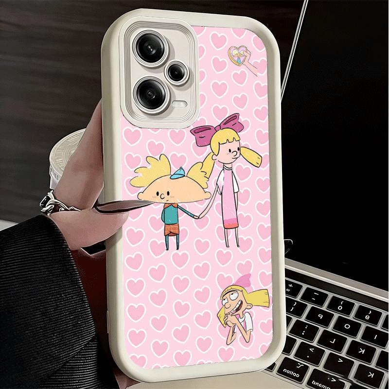 Phone Case for Xiaomi Redmi Note 15 14 13 Pro Plus Cartoon Hey Arnold Helga Shell 12S 11 11S 11T 5G 14S Soft Silicone Funda Redmi Note 14 Pro 5G
Phone Case for Xiaomi Redmi Note 15 14 13 Pro Plus Cartoon Hey Arnold Helga Shell 12S 11 11S 11T 5G 14S Soft Silicone Funda Redmi Note 14 Pro 5G