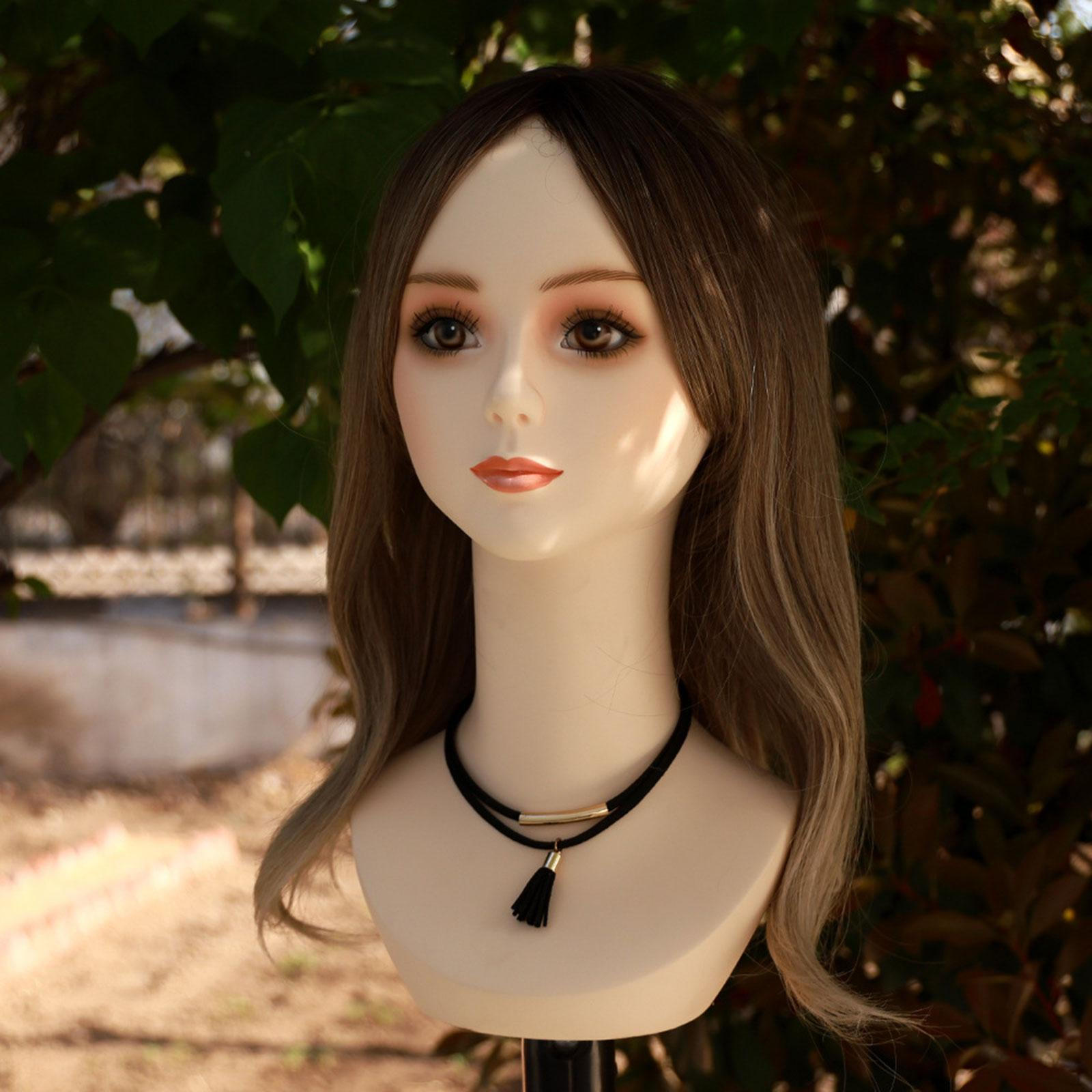 Female Mannequin Head Manikin Multipurpose Stand Hat Rack Display Holder for Headbands Jewelry
Female Mannequin Head Manikin Multipurpose Stand Hat Rack Display Holder for Headbands Jewelry