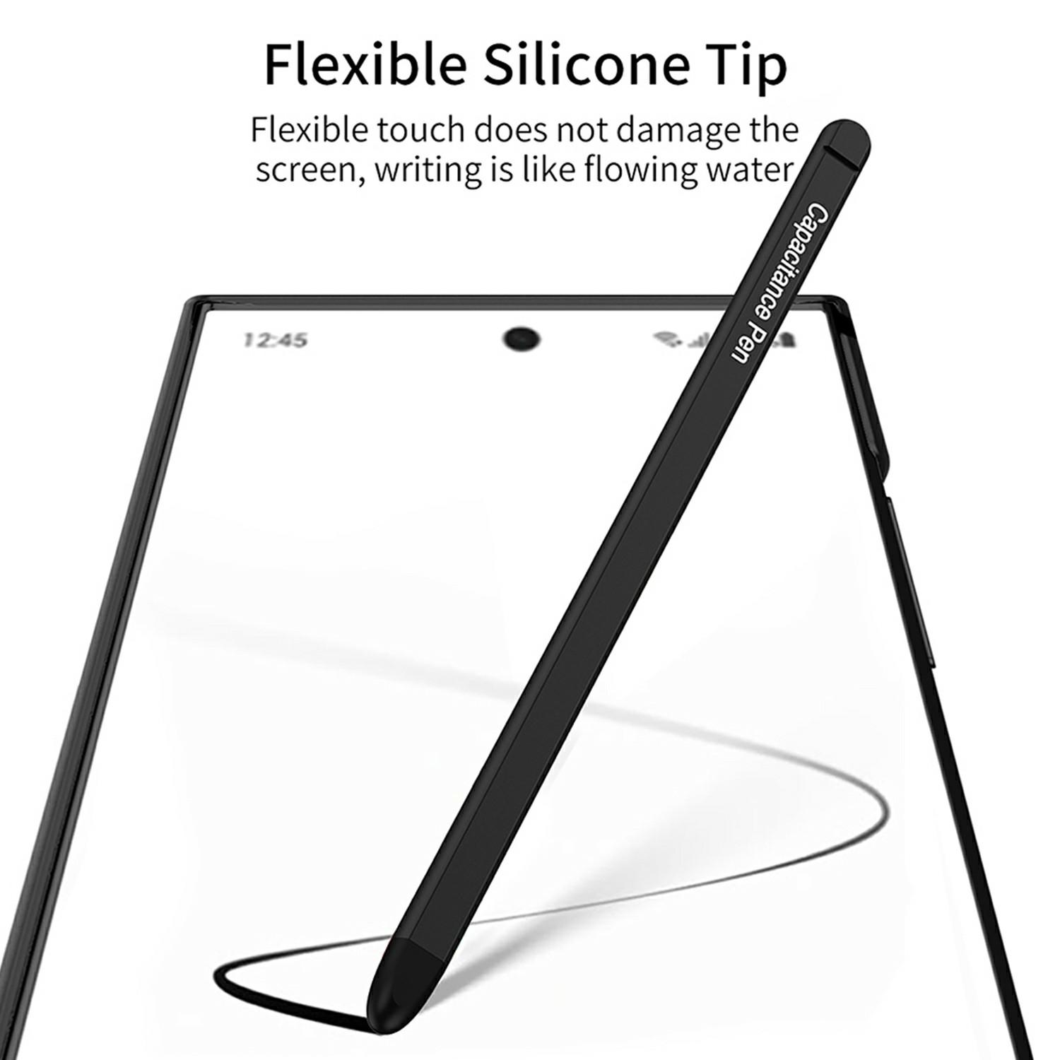 For Samsung Galaxy S25 Edge Case Skin-Touch PU Leather+PC Phone Cover with Stylus Titanium Grey
For Samsung Galaxy S25 Edge Case Skin-Touch PU Leather+PC Phone Cover with Stylus Titanium Grey