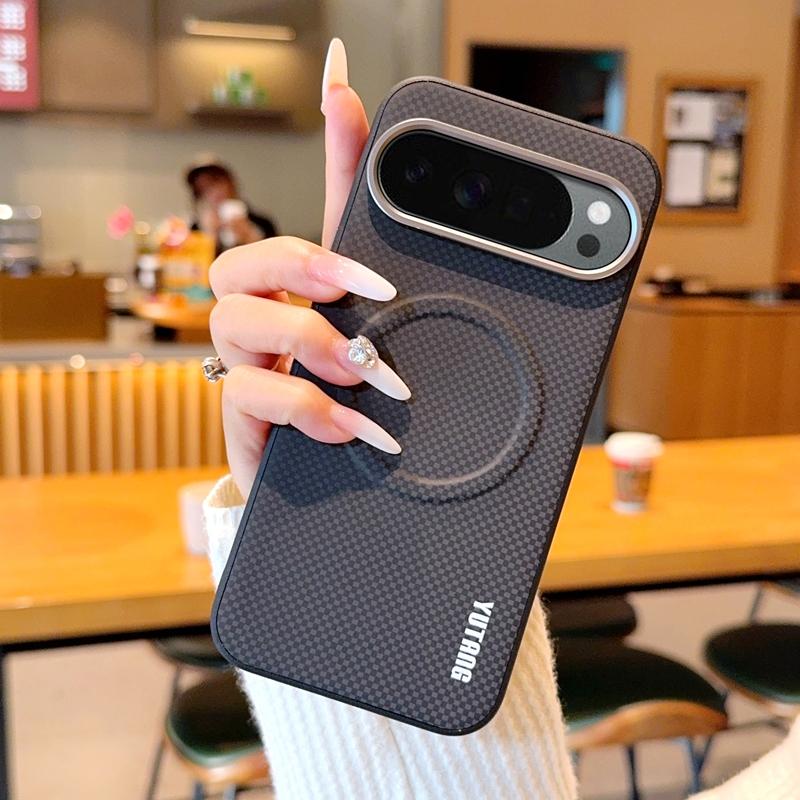 For Google Pixel 10 Pro XL 10A Case Magnetic Carbon Fiber Texture PU Leather Skin Protective Back Metal Lens Button Soft Cover Google Pixel 10a
For Google Pixel 10 Pro XL 10A Case Magnetic Carbon Fiber Texture PU Leather Skin Protective Back Metal Lens Button Soft Cover Google Pixel 10a