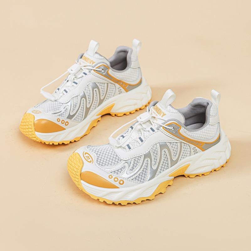 Dad Shoes Women s Summer Mesh Breathable Versatile Lightweight Platform Casual Running Sneakers 40 бежевий
Dad Shoes Women s Summer Mesh Breathable Versatile Lightweight Platform Casual Running Sneakers 40 бежевий