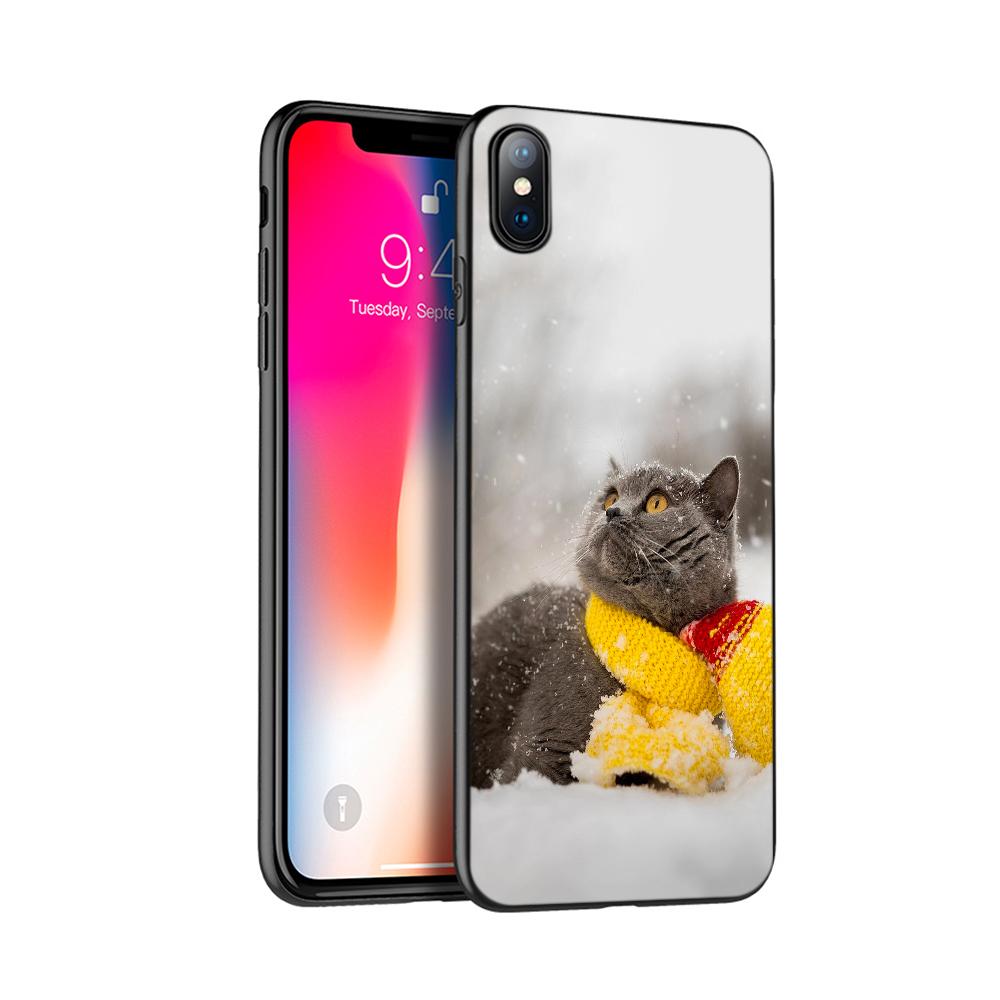 Черный чехол из ТПУ для iPhone 5 5s SE 2020 6 6s 7 8 plus x 10 чехол для iPhone XR XS 11 pro MAX чехол кошка собака медведь олень снежная сцена iphone X
Черный чехол из ТПУ для iPhone 5 5s SE 2020 6 6s 7 8 plus x 10 чехол для iPhone XR XS 11 pro MAX чехол кошка собака медведь олень снежная сцена iphone X
