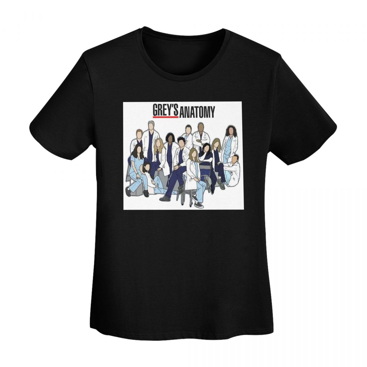 Greys Anatomy Seasons TShirt WOMEN Short Sleeve T Shirts Crew Neck Clothing Cotton Summer Tees Streetwear 2XL
Greys Anatomy Seasons TShirt WOMEN Short Sleeve T Shirts Crew Neck Clothing Cotton Summer Tees Streetwear 2XL