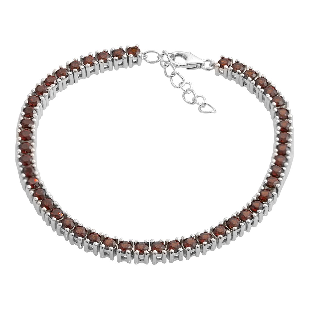 Silver bracelet with natural garnet 6.418ct, item weight 12.98 g (2206163) 17-20cm темні цукерки apple червоний колір
Silver bracelet with natural garnet 6.418ct, item weight 12.98 g (2206163) 17-20cm темні цукерки apple червоний колір
