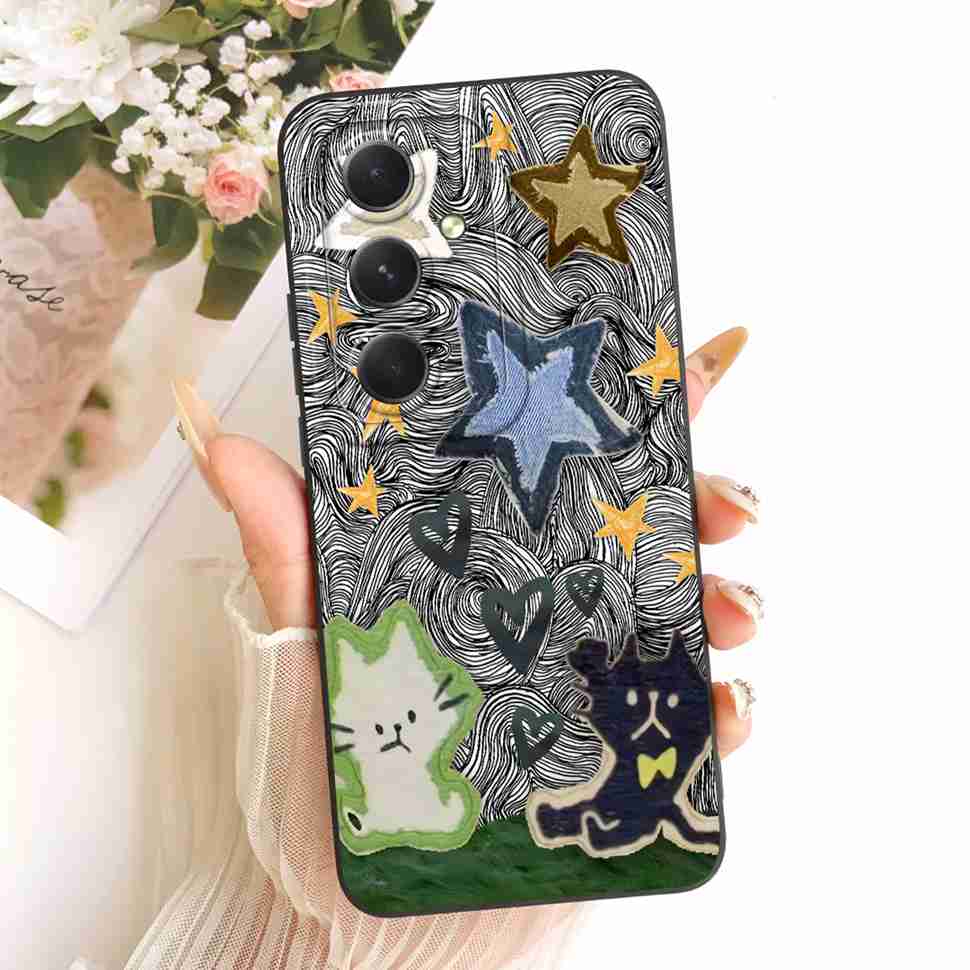 Casing For Samsung Galaxy S23 FE S23FE 5G Fashion Silicone Soft Case Bumper Protection For Samsung S23 FE Shockproof Back Cover Samsung S23 FE
Casing For Samsung Galaxy S23 FE S23FE 5G Fashion Silicone Soft Case Bumper Protection For Samsung S23 FE Shockproof Back Cover Samsung S23 FE