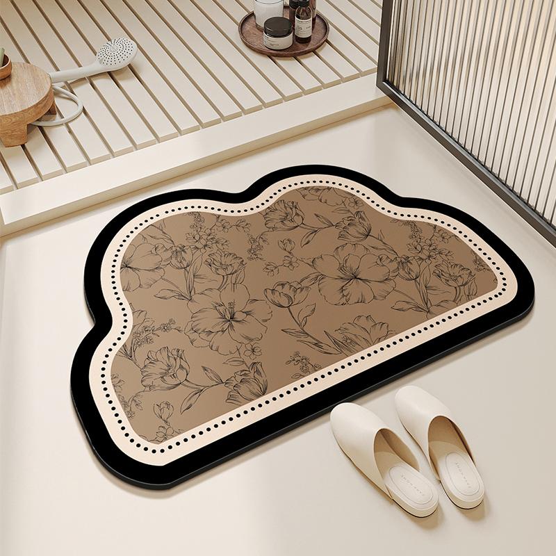 Bathroom floor mat, bathroom toilet door, diatomaceous earth super absorbent foot mat, anti slip and anti fall household carpet 40x60cm15.7x23.6in
Bathroom floor mat, bathroom toilet door, diatomaceous earth super absorbent foot mat, anti slip and anti fall household carpet 40x60cm15.7x23.6in