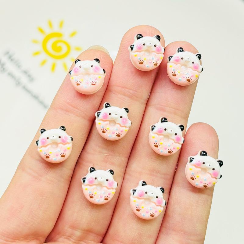 30 Pcs Latest Cute Small Resin Animation Little Bear Rabbit Donuts Flatback Ornament Jewelry Making Manicure Hairwear Accessories A78
30 Pcs Latest Cute Small Resin Animation Little Bear Rabbit Donuts Flatback Ornament Jewelry Making Manicure Hairwear Accessories A78