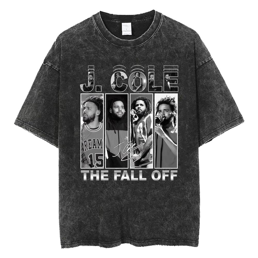 J Cole The Fall Off Album World Tour T Shirt Mens Fashion Harajuku High Street T Shirts Summer Tops Vintage Washed Tshirt S
J Cole The Fall Off Album World Tour T Shirt Mens Fashion Harajuku High Street T Shirts Summer Tops Vintage Washed Tshirt S