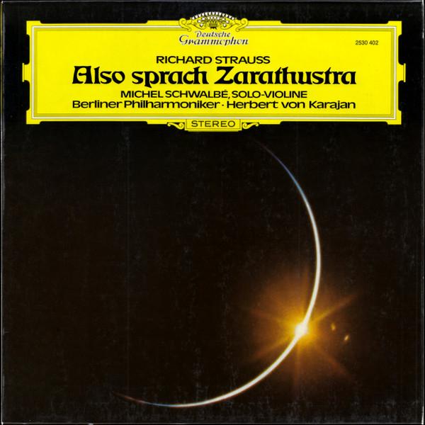 LP Record HERBERT VON KARAJAN, BERLINER PHILH - R. Strauss: Also Sprach Zarathustra 2530402 DEUTSCHE GRAMMO 1974 Germany Classical Used
LP Record HERBERT VON KARAJAN, BERLINER PHILH - R. Strauss: Also Sprach Zarathustra 2530402 DEUTSCHE GRAMMO 1974 Germany Classical Used