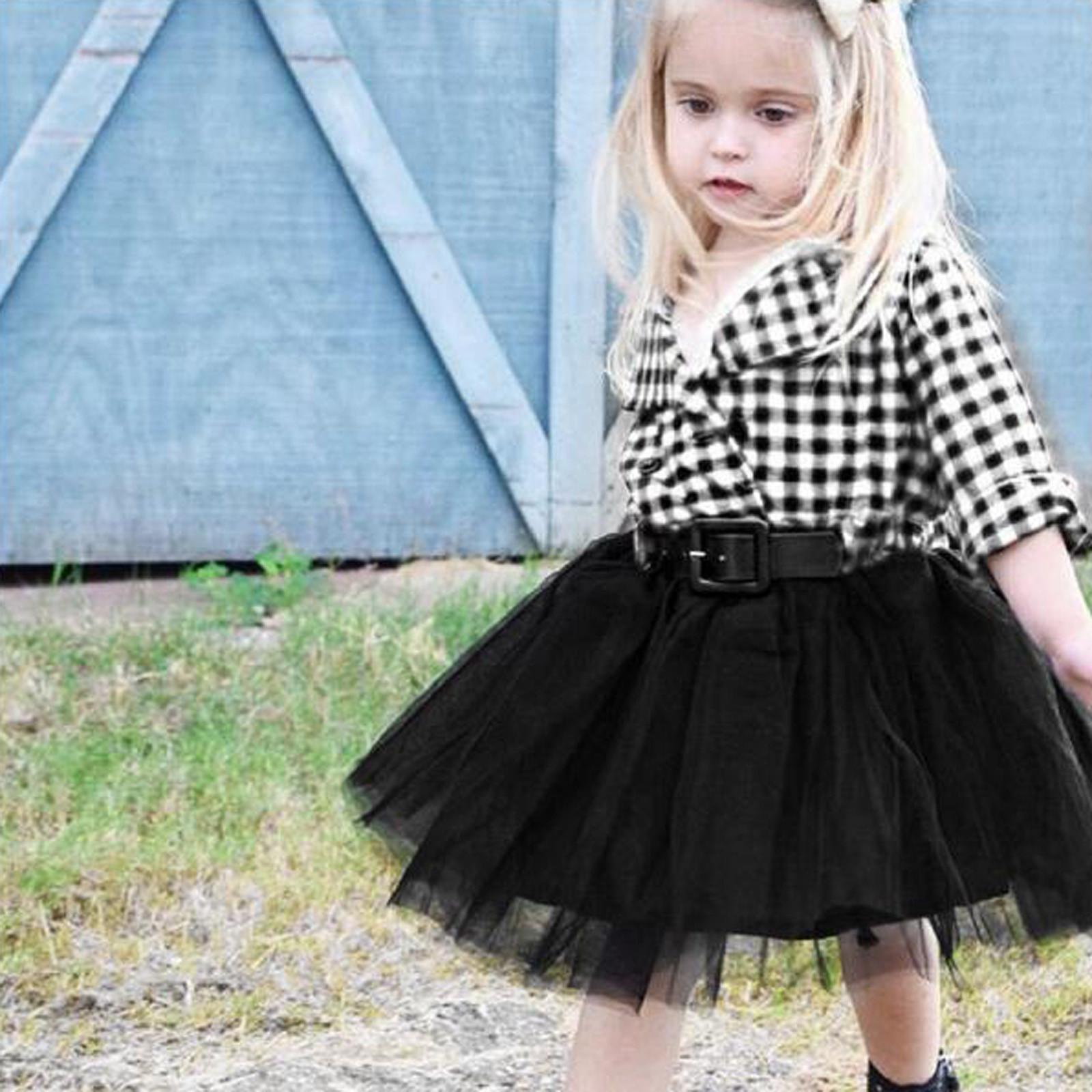 Toddler Kids Baby Girls Clothes Long Sleeve Plaid Patchwork Party Princess Dress 130 чёрный
Toddler Kids Baby Girls Clothes Long Sleeve Plaid Patchwork Party Princess Dress 130 чёрный