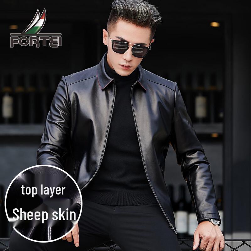 Мужская куртка премиум-класса из овчины с лацканами L
Мужская куртка премиум-класса из овчины с лацканами L