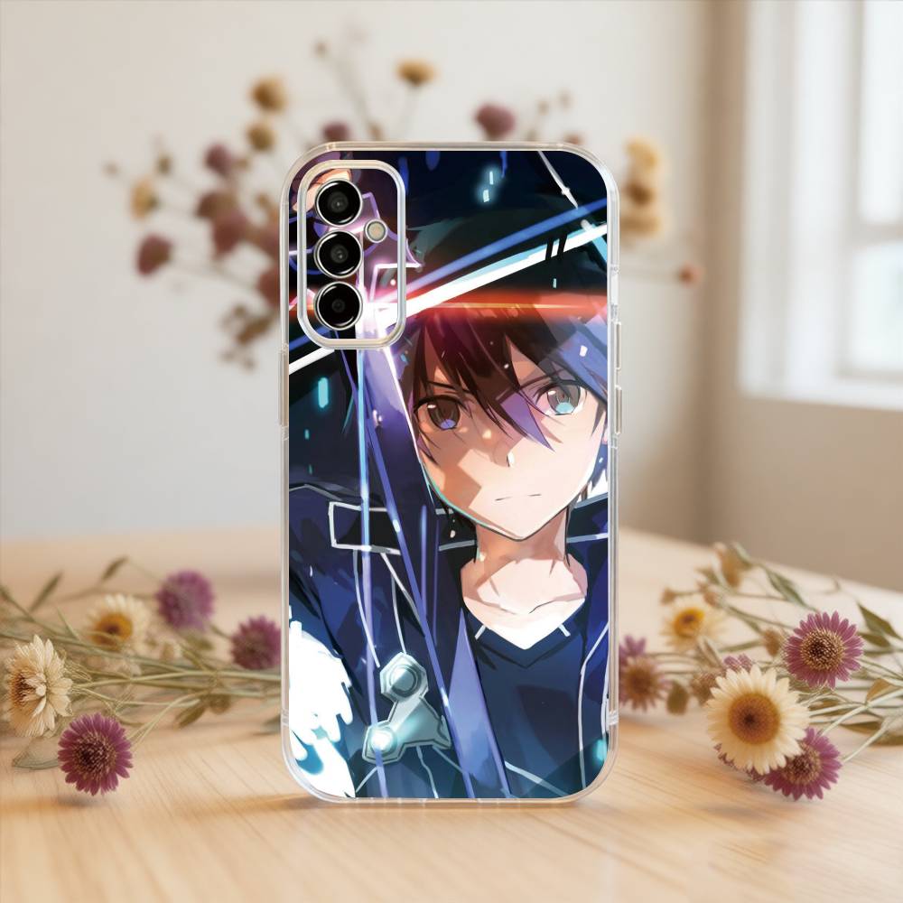 Sword Art Online Kirito Phone Case Transparent Silicone Soft For SamsungA10,12,20,21S,30,31,40,50,51,52,70,71 Samsung a12
Sword Art Online Kirito Phone Case Transparent Silicone Soft For SamsungA10,12,20,21S,30,31,40,50,51,52,70,71 Samsung a12