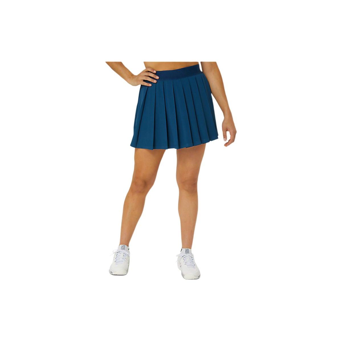Asics Classic Skort Solid Color Elastic Waist Classic Quick-Dry Pleated Casual Skirt Women skirts Blue 2042A299-412 M
Asics Classic Skort Solid Color Elastic Waist Classic Quick-Dry Pleated Casual Skirt Women skirts Blue 2042A299-412 M