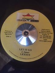 7inch Record LEXXUS - Let It Go 0766 Creation Star M Jamaica Reggae, Ska & Dub Used
7inch Record LEXXUS - Let It Go 0766 Creation Star M Jamaica Reggae, Ska & Dub Used