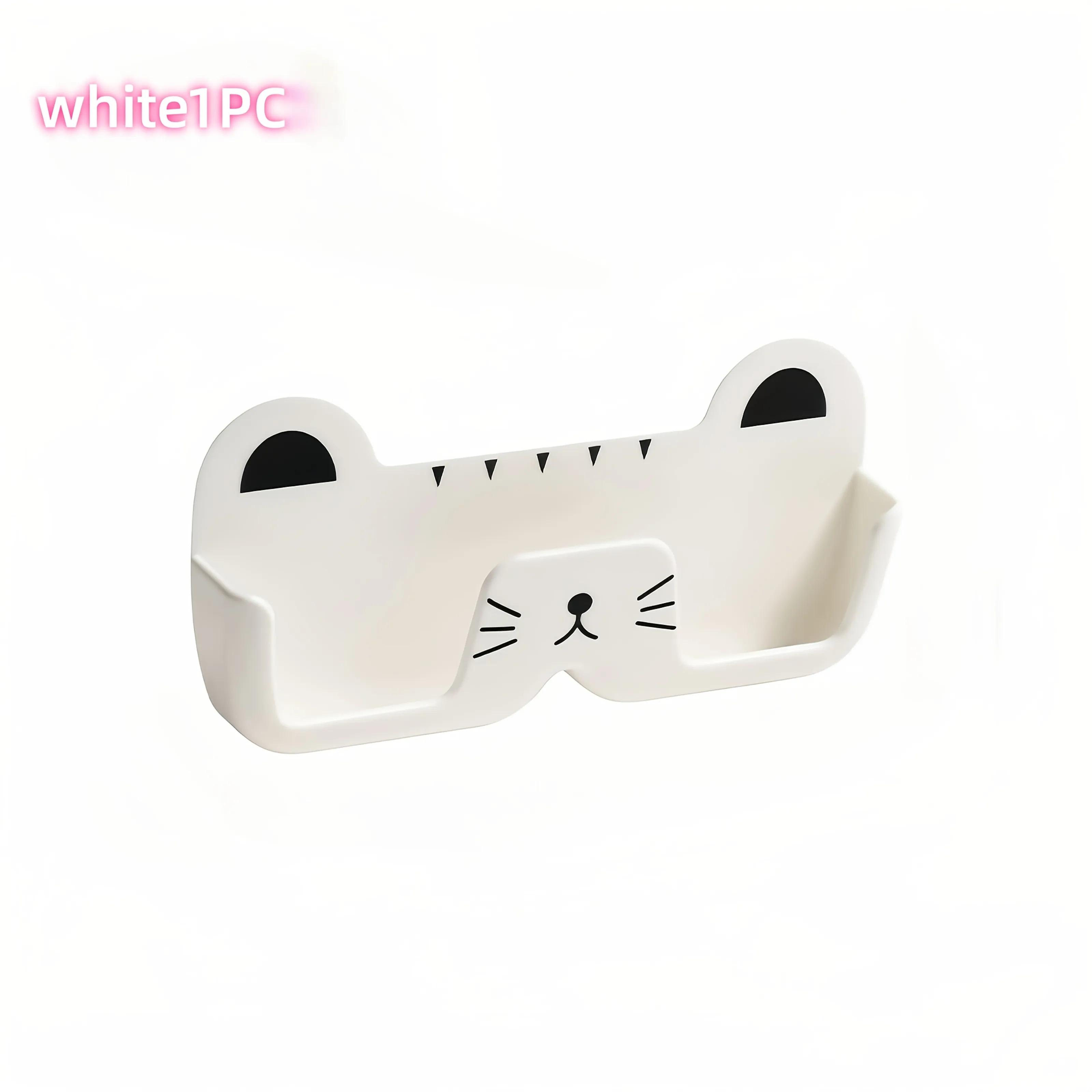 1Pc Wall-Mounted Glasses Storage Box, Suitable For Bedside, Bathroom, Living Room, And Cabinet. білий
1Pc Wall-Mounted Glasses Storage Box, Suitable For Bedside, Bathroom, Living Room, And Cabinet. білий