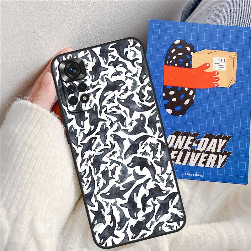 Orcas Killer Whales Funda For Xiaomi Redmi Note 11 9 10 12 13 14 Pro 9S 10S 11S 12S Redmi 13C 10C 12C 14C Case Redmi Note 14 Pro 5G
Orcas Killer Whales Funda For Xiaomi Redmi Note 11 9 10 12 13 14 Pro 9S 10S 11S 12S Redmi 13C 10C 12C 14C Case Redmi Note 14 Pro 5G