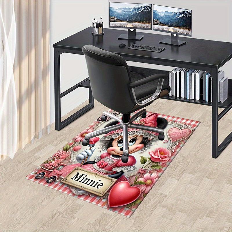1pcMinnie Mouse Decorative Rug for Home Office Chair Underneath Carpet Gift 60cm by 90cm
1pcMinnie Mouse Decorative Rug for Home Office Chair Underneath Carpet Gift 60cm by 90cm