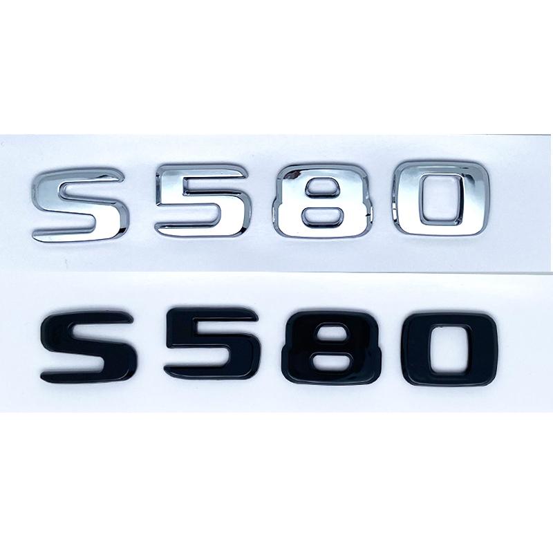 Glossy Black Silver S480 S500 S560 S580 S600 ABS Emblem for Benz S W222 W223 Car Side Rear Badge Nameplate Logo Sticker Silver
Glossy Black Silver S480 S500 S560 S580 S600 ABS Emblem for Benz S W222 W223 Car Side Rear Badge Nameplate Logo Sticker Silver