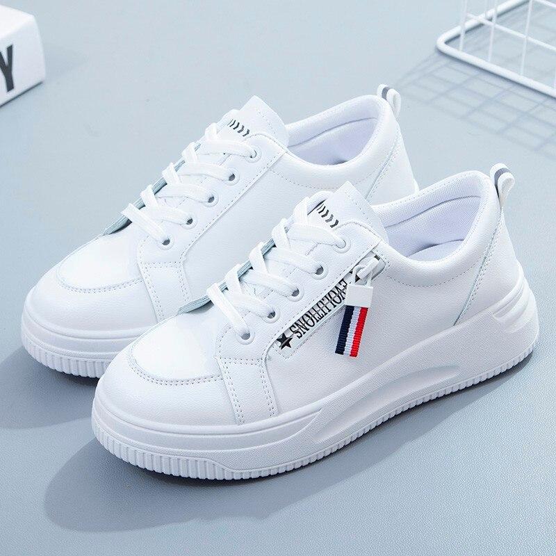 Массивные кроссовки, женские весенние туфли из искусственной кожи со шнуровкой на среднем каблуке, с круглым носком, женская обувь, однотонная вулканизированная обувь на платформе, большие размеры 36 чёрный
Массивные кроссовки, женские весенние туфли из искусственной кожи со шнуровкой на среднем каблуке, с круглым носком, женская обувь, однотонная вулканизированная обувь на платформе, большие размеры 36 чёрный