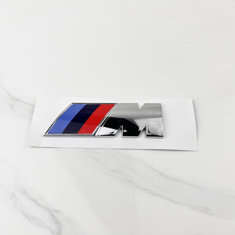 3D M Logo Badge Sticker Trunk Fender Emblem Decoration For BMW E Series F20 X5 4.5cmx1.5cm
3D M Logo Badge Sticker Trunk Fender Emblem Decoration For BMW E Series F20 X5 4.5cmx1.5cm