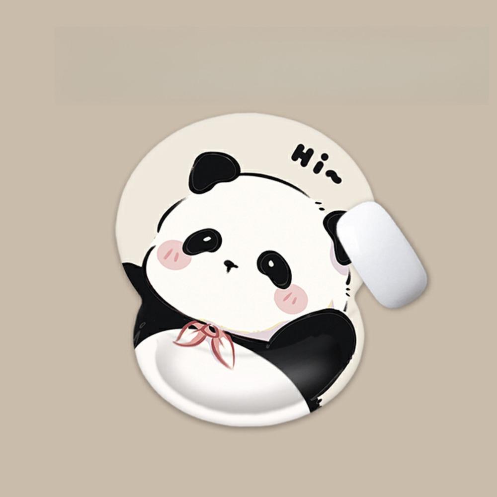 Computer Accessories Panda Non-Slip Pad Wrist Rest Hand Support 3D Antiskid Mice Mat Kawaii Comfortable 3D Mouse Pad Gift
Computer Accessories Panda Non-Slip Pad Wrist Rest Hand Support 3D Antiskid Mice Mat Kawaii Comfortable 3D Mouse Pad Gift