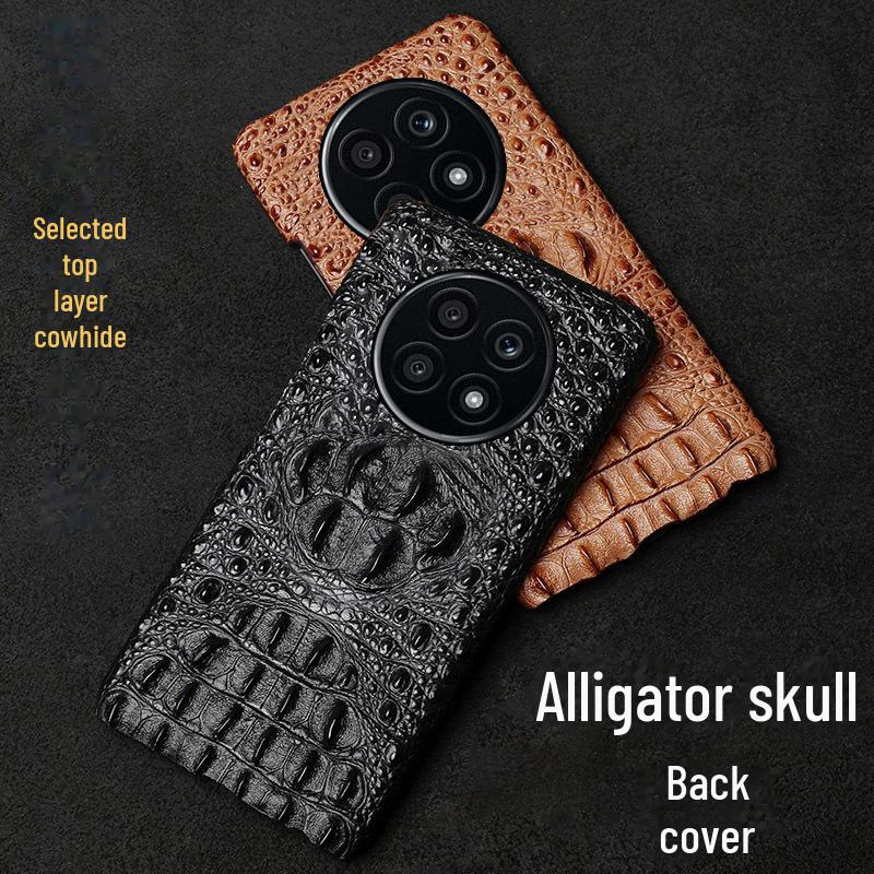 Honor X20/X20SE Crocodile Skull Cowhide Leather Case for X10Max - Half Package, Genuine Leather Protective Cover Honor X10 Max кавовий
Honor X20/X20SE Crocodile Skull Cowhide Leather Case for X10Max - Half Package, Genuine Leather Protective Cover Honor X10 Max кавовий