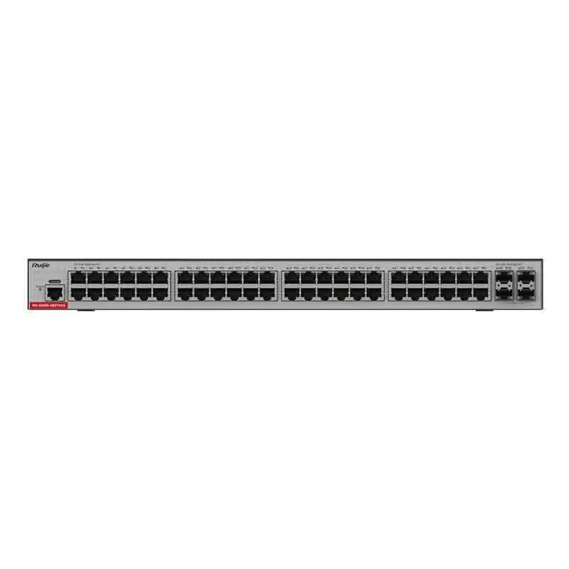 Ruijie RG-S5000-48GT4XS 48-Port Gigabit Layer 3 Access Switch
Ruijie RG-S5000-48GT4XS 48-Port Gigabit Layer 3 Access Switch