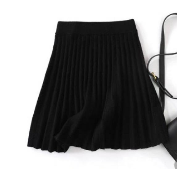 Wulong Lid Fashionable Knit Pleated Skirt - Autumn/Winter Elastic Waist Short Skirt for Kids One Size
Wulong Lid Fashionable Knit Pleated Skirt - Autumn/Winter Elastic Waist Short Skirt for Kids One Size