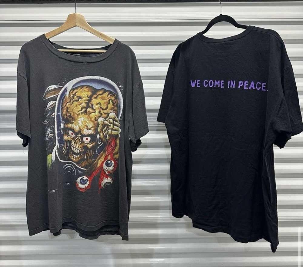 Movie × Vintage 1996 Mars attack vintage t shirt Reprint Unisex T-Shirt XXL
Movie × Vintage 1996 Mars attack vintage t shirt Reprint Unisex T-Shirt XXL