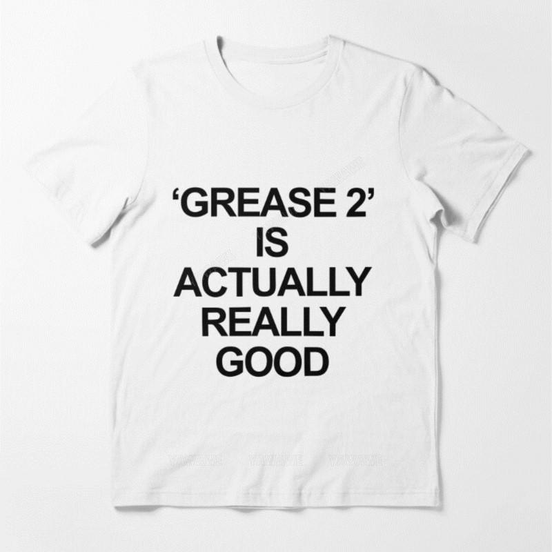 Adult tee tops teenager cotton teeshirt A Greasy Fact Essential T Shirt brand casual short sleeve for men mens summer tshirt 4XL
Adult tee tops teenager cotton teeshirt A Greasy Fact Essential T Shirt brand casual short sleeve for men mens summer tshirt 4XL