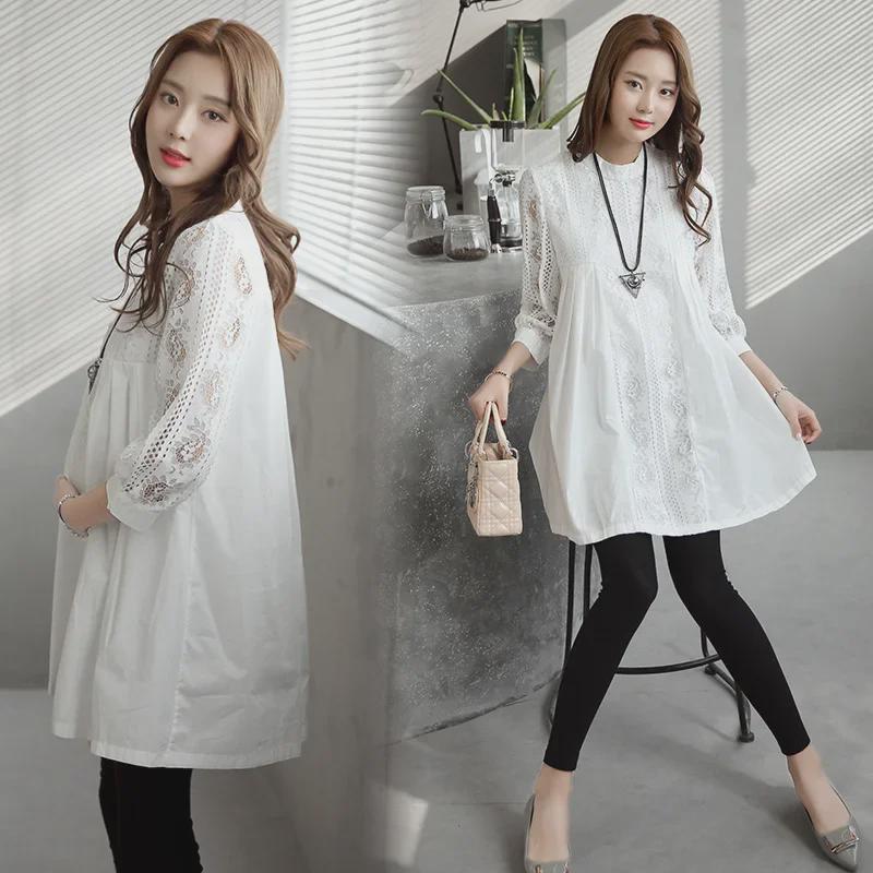 2023 Spring/Autumn Korean-Style Plus Size Maternity Top Slimming Mid-Length Dress M (90-105 jin)
2023 Spring/Autumn Korean-Style Plus Size Maternity Top Slimming Mid-Length Dress M (90-105 jin)