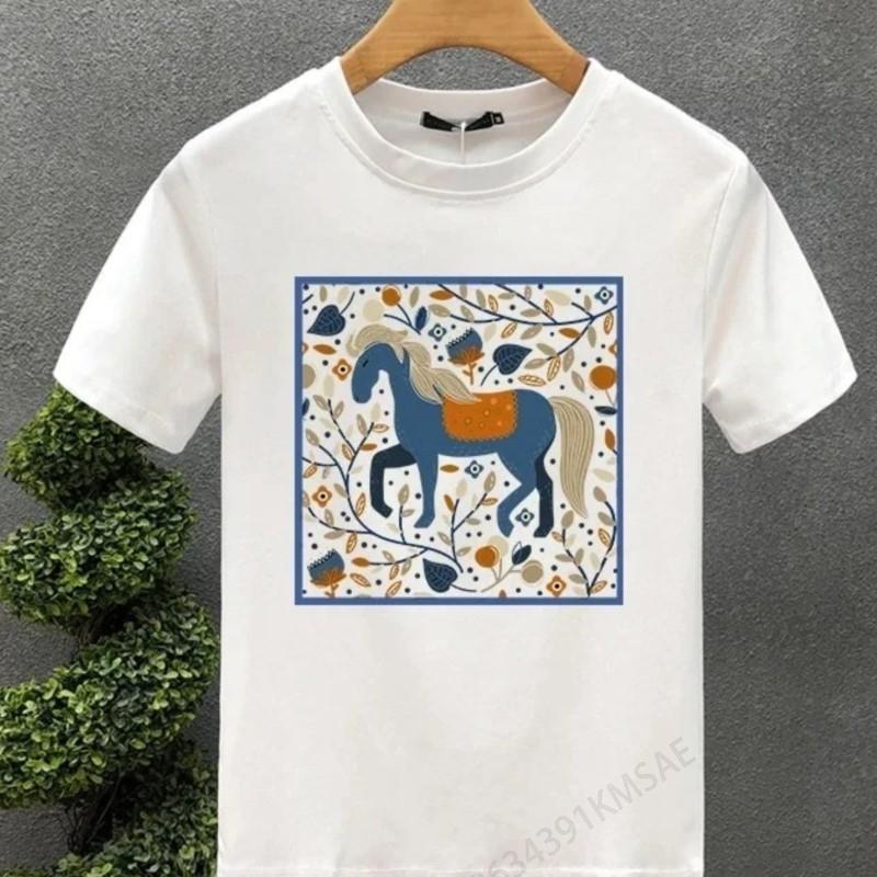 Cute Horse Style Luxury Brand Cotton Letter Print Couple T-Shirt Summer Harajuku MenWomen Short Sleeve T-shirt Men s Clothing 5XL різнокольоровий
Cute Horse Style Luxury Brand Cotton Letter Print Couple T-Shirt Summer Harajuku MenWomen Short Sleeve T-shirt Men s Clothing 5XL різнокольоровий