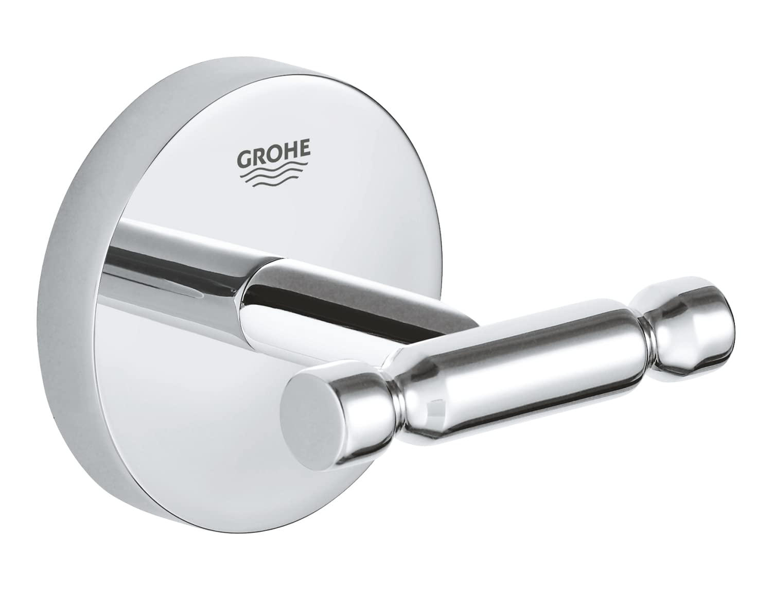 GROHE Start Cosmopolitan QuickFix Robe Hook, 41168000
GROHE Start Cosmopolitan QuickFix Robe Hook, 41168000