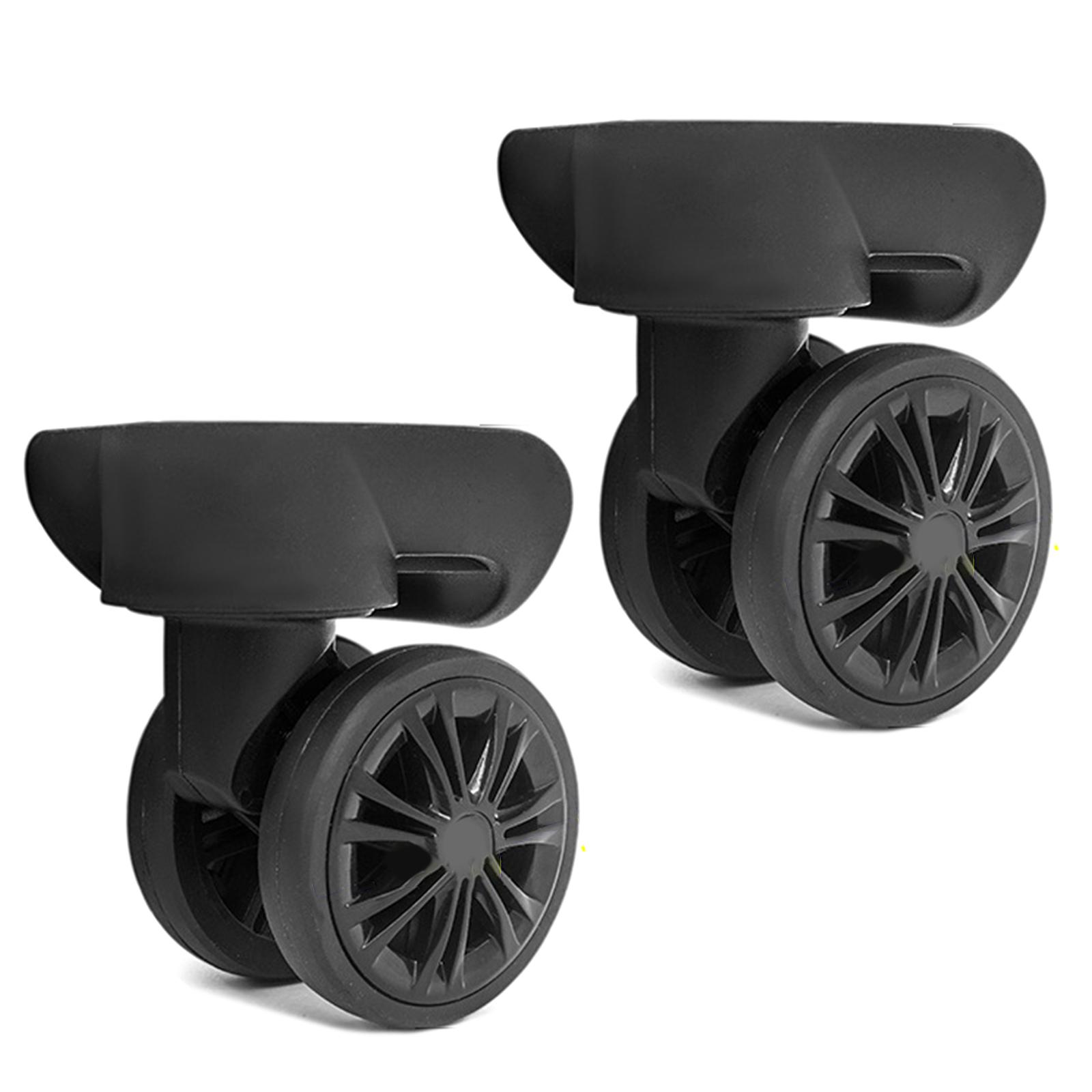 Візок Колеса для багажу Поворотні ліві та праві колеса для валіз DIY Запасні частини для більшості валіз 2
Візок Колеса для багажу Поворотні ліві та праві колеса для валіз DIY Запасні частини для більшості валіз 2