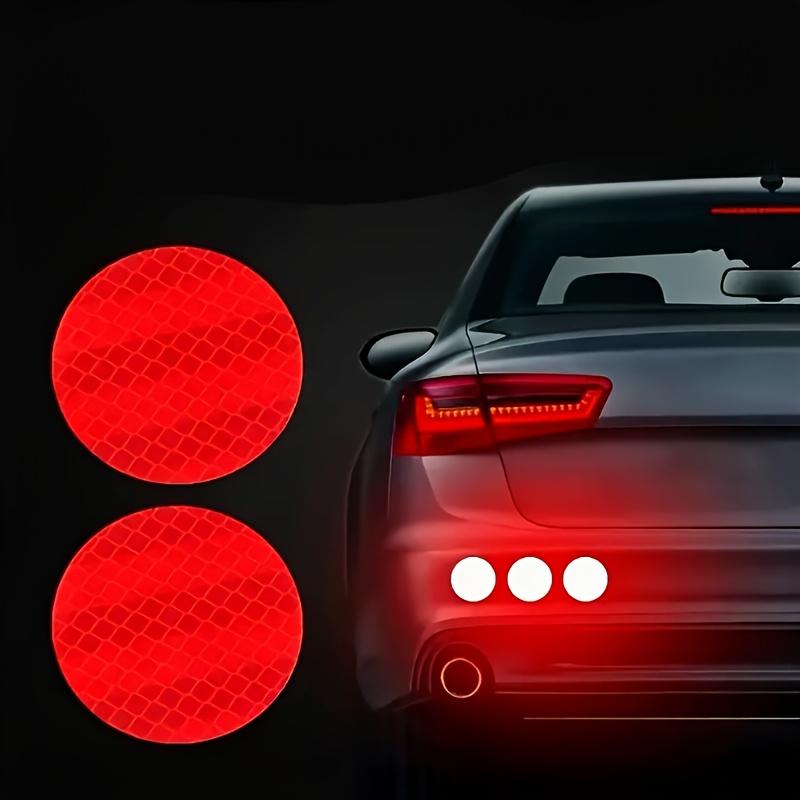 Светоотражающие автомобильные наклейки Diamond Grade - Ультрадлинная видимость 300 м, Круглые наклейки безопасности красный
Светоотражающие автомобильные наклейки Diamond Grade - Ультрадлинная видимость 300 м, Круглые наклейки безопасности красный