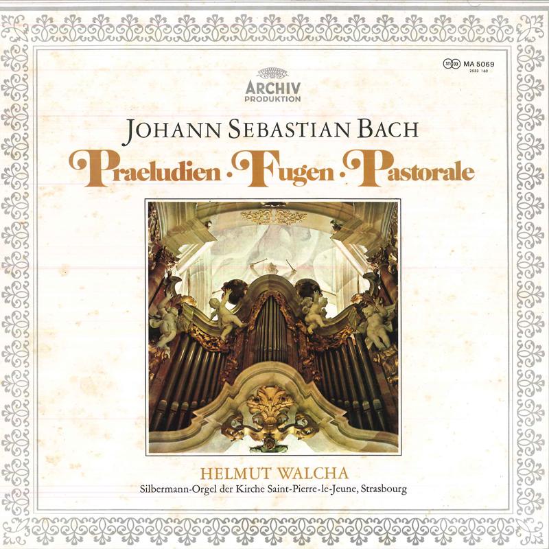 LP Record HELMUT WALCHA Johann Sebastian Bach Praeludienfu MA5069 ARCHIV Japan Classical
LP Record HELMUT WALCHA Johann Sebastian Bach Praeludienfu MA5069 ARCHIV Japan Classical