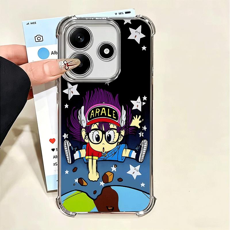 Arale S-Slump Anime Soft Phone Case For Xiaomi Poco X7 X8 Pro Max X6 X5 X3 F8 Ultra F7 M8 M7 M5S Redmi 15C 15A 15 14C 13C 12C 13 Xiaomi Redmi 12C
Arale S-Slump Anime Soft Phone Case For Xiaomi Poco X7 X8 Pro Max X6 X5 X3 F8 Ultra F7 M8 M7 M5S Redmi 15C 15A 15 14C 13C 12C 13 Xiaomi Redmi 12C