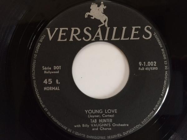 7inch Record TAB HUNTER BILLY VAUGHN HIS ORCHE Young Love FOD455394 Versailles 1956 Belgium Pop Used
7inch Record TAB HUNTER BILLY VAUGHN HIS ORCHE Young Love FOD455394 Versailles 1956 Belgium Pop Used