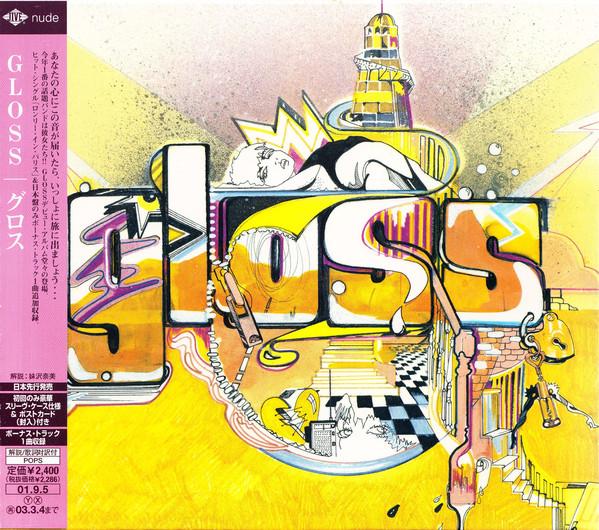 CD GLOSS - Gloss ZJCI10042 Nude Records, J 2001 Japan ObiDance & Electronica Used
CD GLOSS - Gloss ZJCI10042 Nude Records, J 2001 Japan ObiDance & Electronica Used