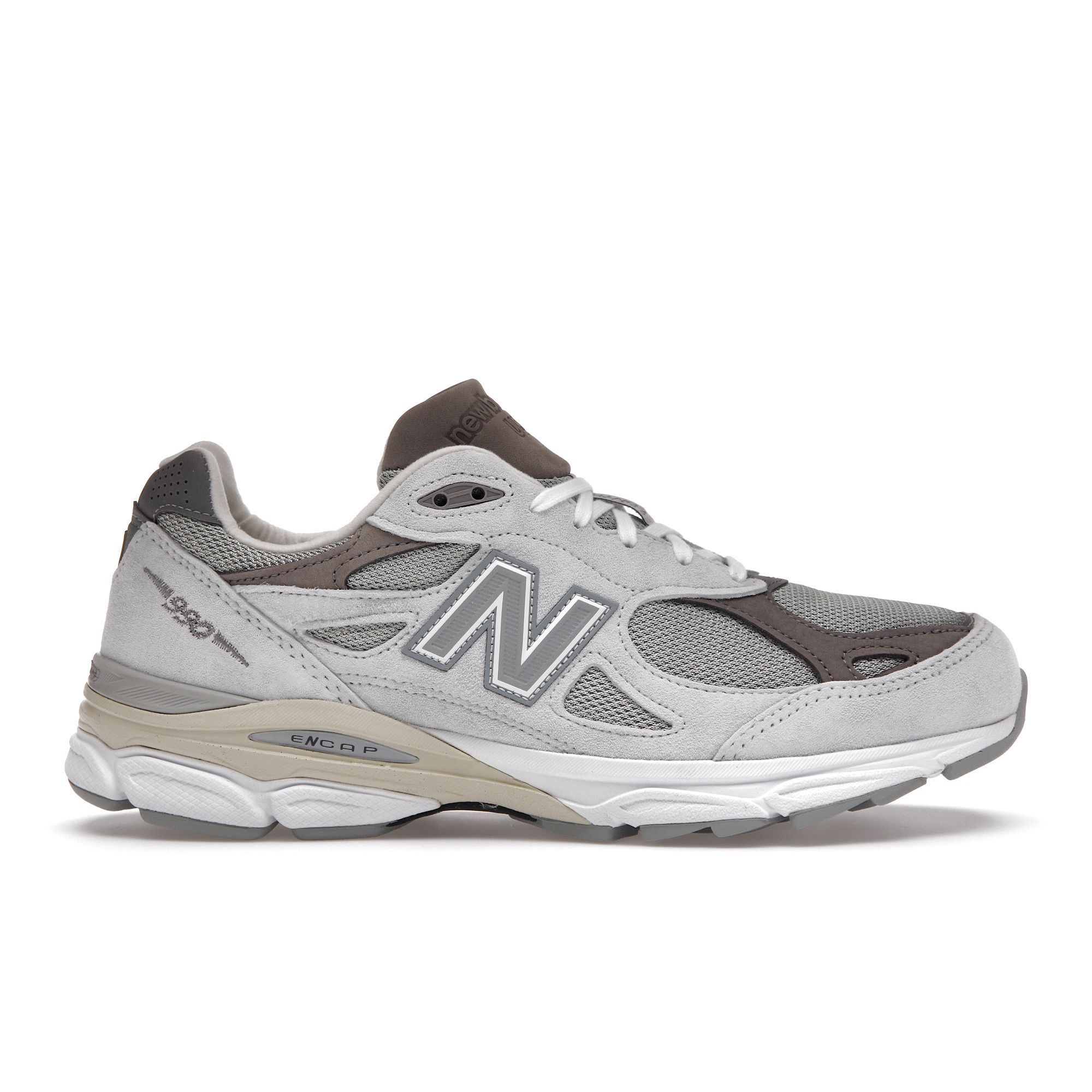 New Balance YCMC x 990v3 Сделано в США Кроссовки унисекс Nimbus Cloud Серо-серый Kool-Grey Marblehead M990SC3 44
New Balance YCMC x 990v3 Сделано в США Кроссовки унисекс Nimbus Cloud Серо-серый Kool-Grey Marblehead M990SC3 44
