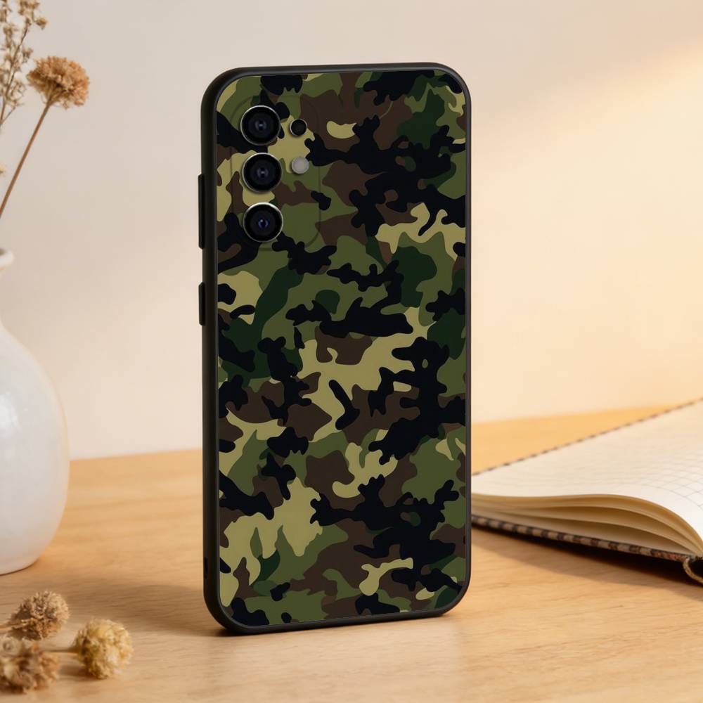 Camouflage Camo Military Army Phone Case Black Silicone Soft For Samsung S25,S24,S21,S22,S23,S30,Ultra,S20,Plus,Fe,Lite Samsung S105G
Camouflage Camo Military Army Phone Case Black Silicone Soft For Samsung S25,S24,S21,S22,S23,S30,Ultra,S20,Plus,Fe,Lite Samsung S105G
