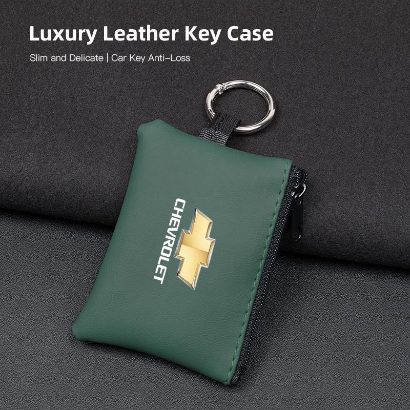 Car Key Case PU Leather Waterproof Dust Key Bag For Chevrolet Sonic Silverado Z71 Aveo Trailblazer Bolt Spark Tahoe Impala SS
Car Key Case PU Leather Waterproof Dust Key Bag For Chevrolet Sonic Silverado Z71 Aveo Trailblazer Bolt Spark Tahoe Impala SS